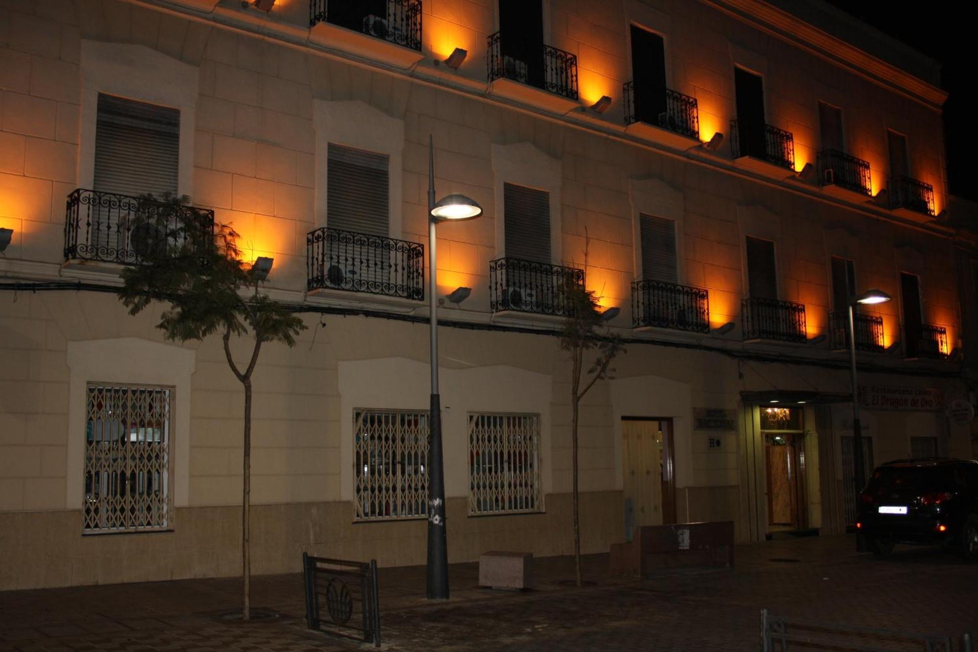 Hotel Nacional Мелиля Екстериор снимка