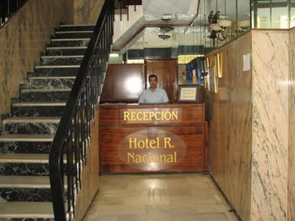 Hotel Nacional Мелиля Екстериор снимка